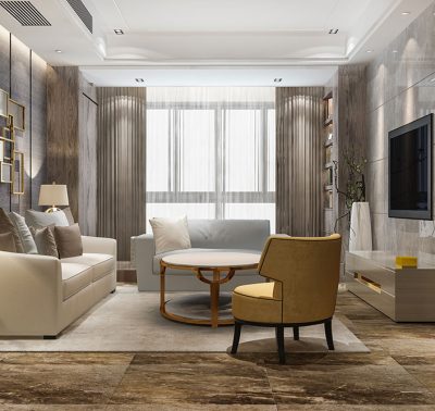 Condo Interior Package – 2 Rooms