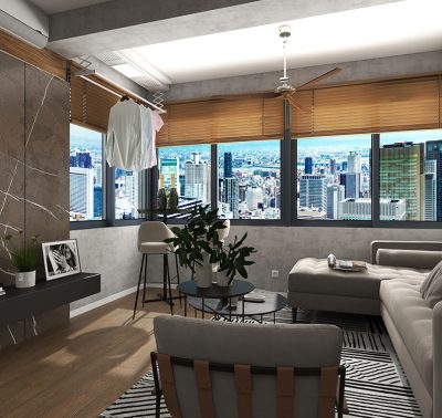 Condo Interior Package – 3 Rooms